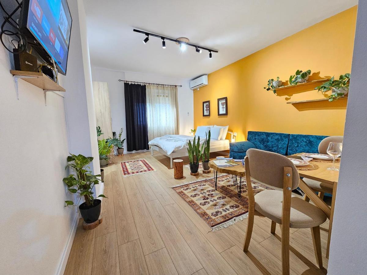 Vibe Studio Apartment ติรานา ภายนอก รูปภาพ