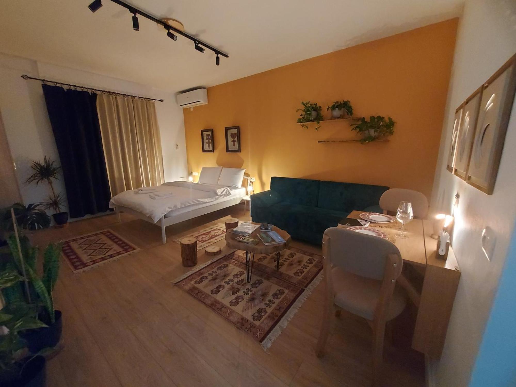 Vibe Studio Apartment ติรานา ภายนอก รูปภาพ