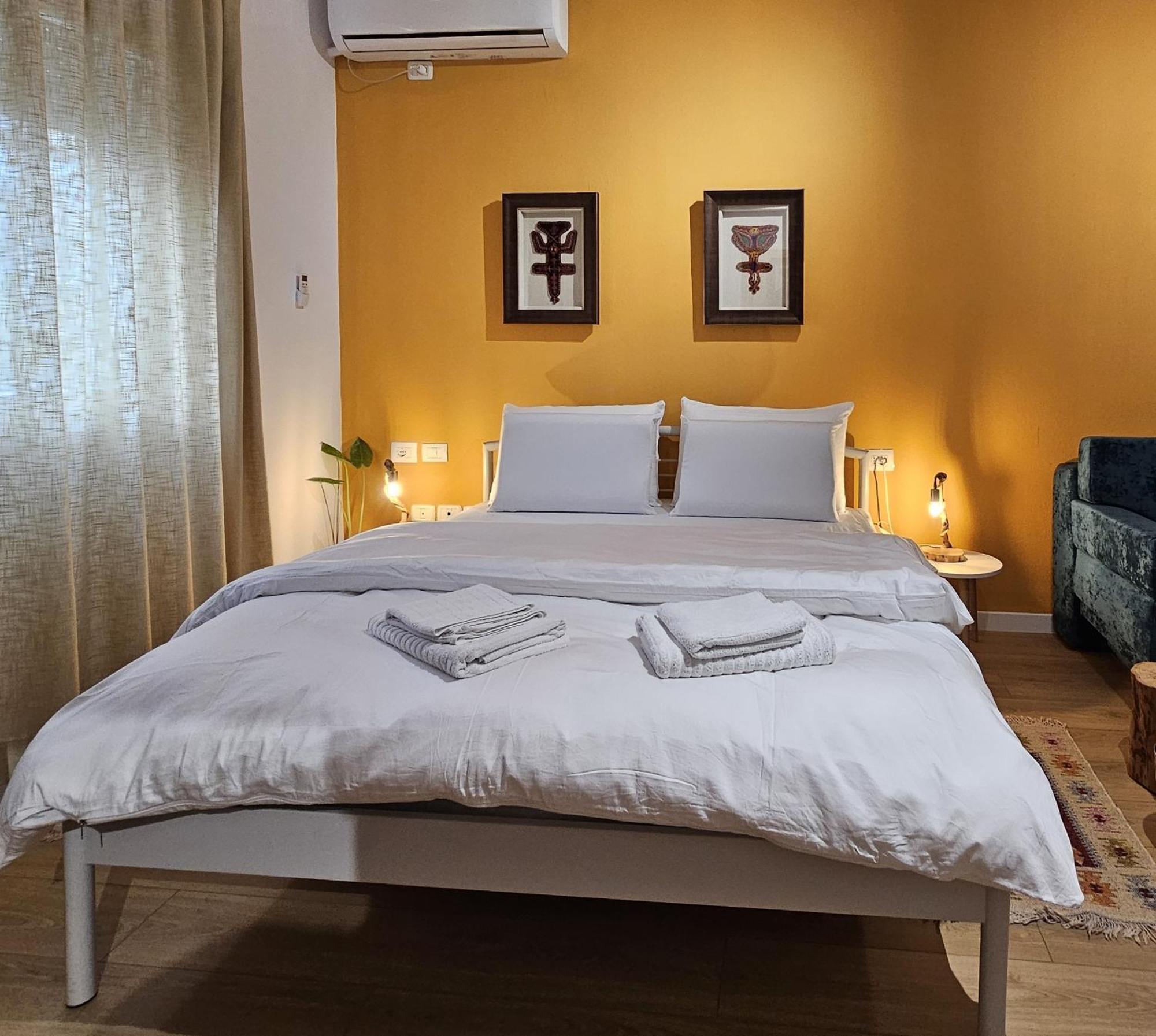 Vibe Studio Apartment ติรานา ภายนอก รูปภาพ